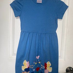 Hanna Andersson sz130/size 8: Applique Art